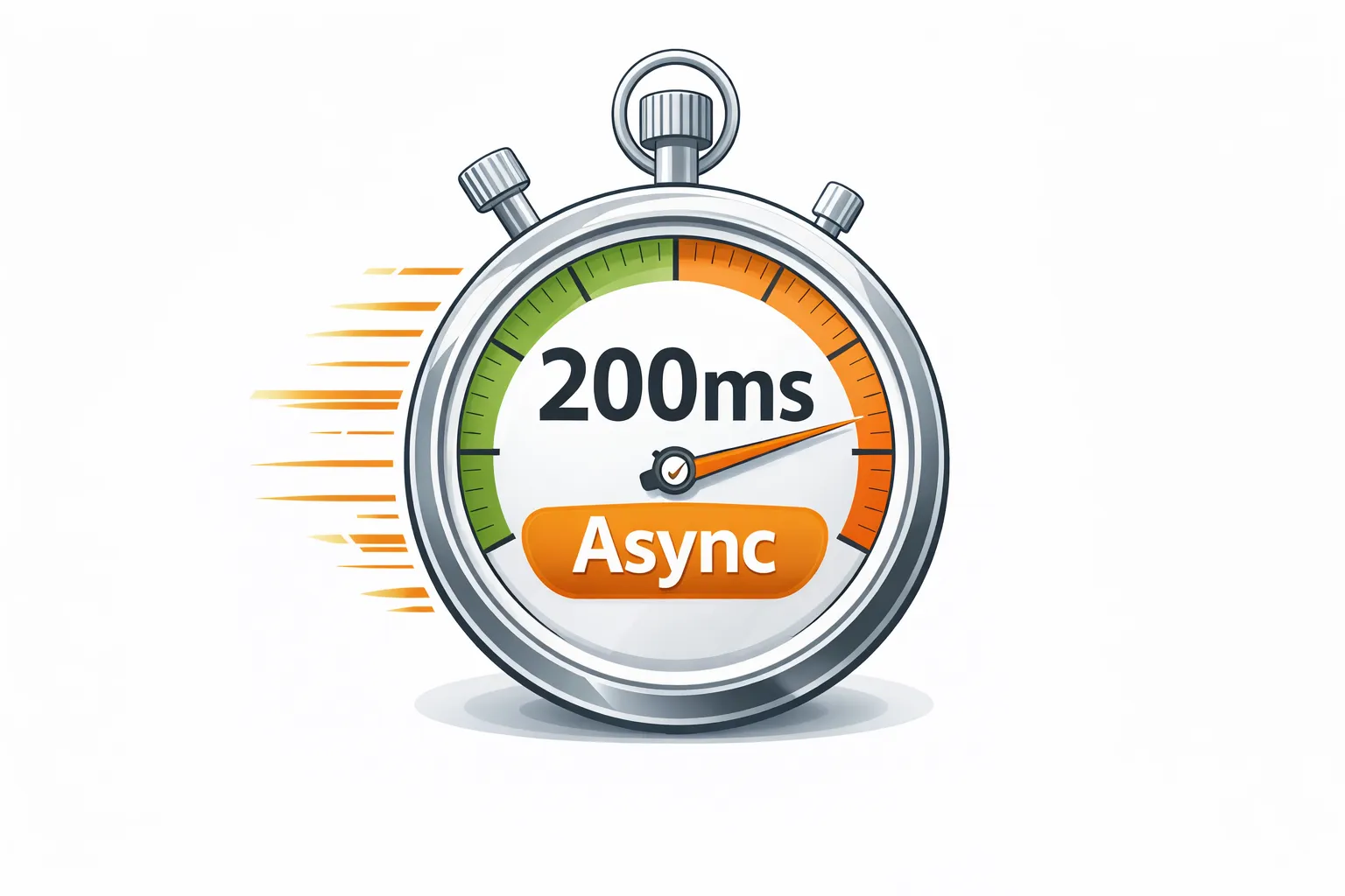 200ms Latency