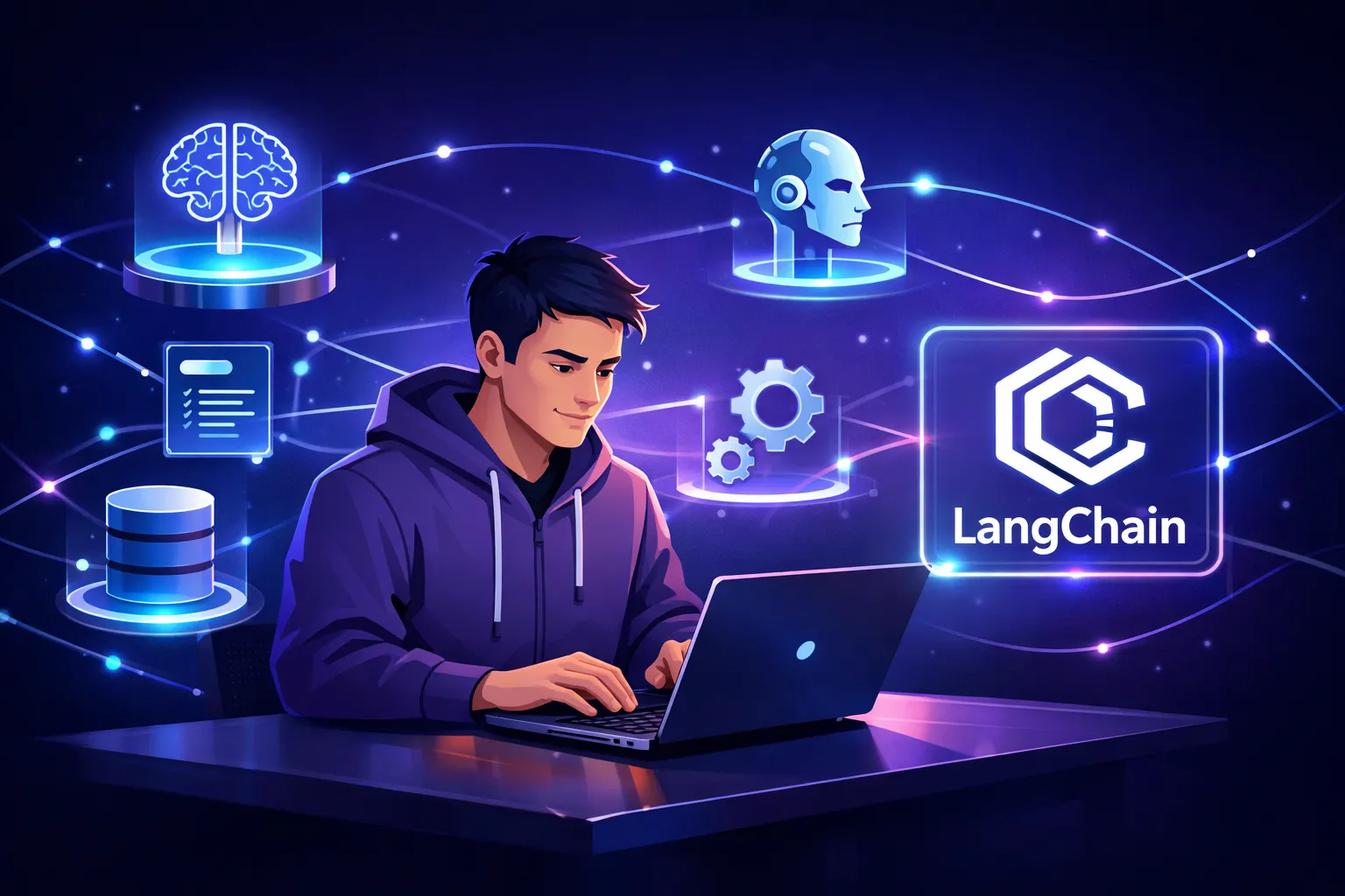 Building efficient AI apps with LangChain