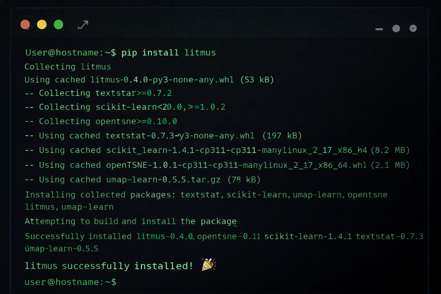 Litmus Integration